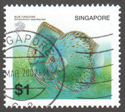 Singapore Scott 1018 Used - Click Image to Close